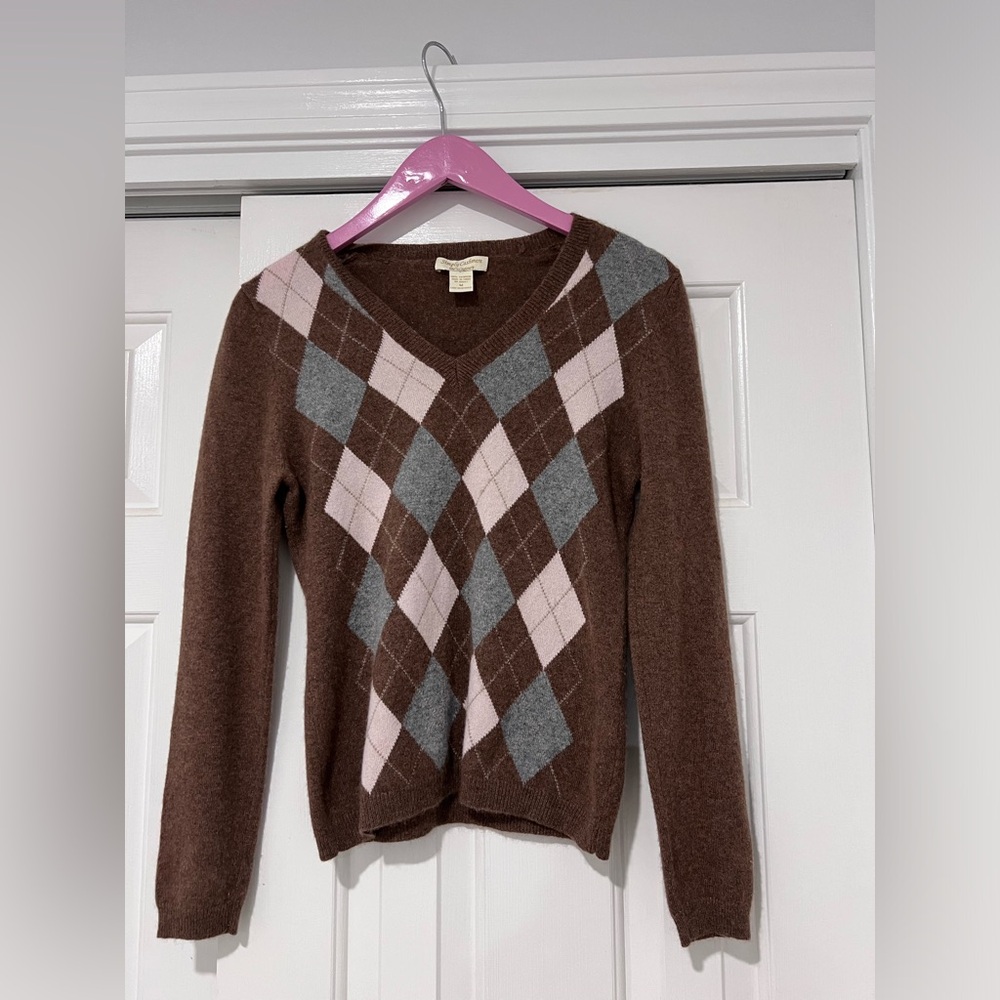 Cashmere sweater